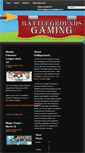 Mobile Screenshot of battlegroundsgaming.net